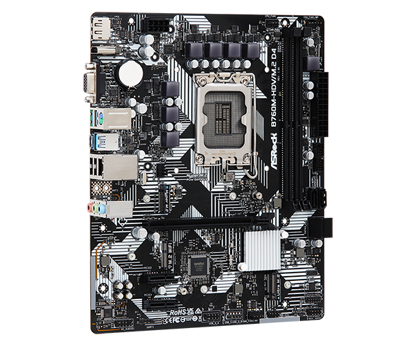 ASRock B760M-HDV/M.2 DDR4 Motherboard