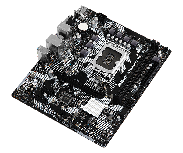 ASRock B760M-HDV/M.2 DDR4 Motherboard