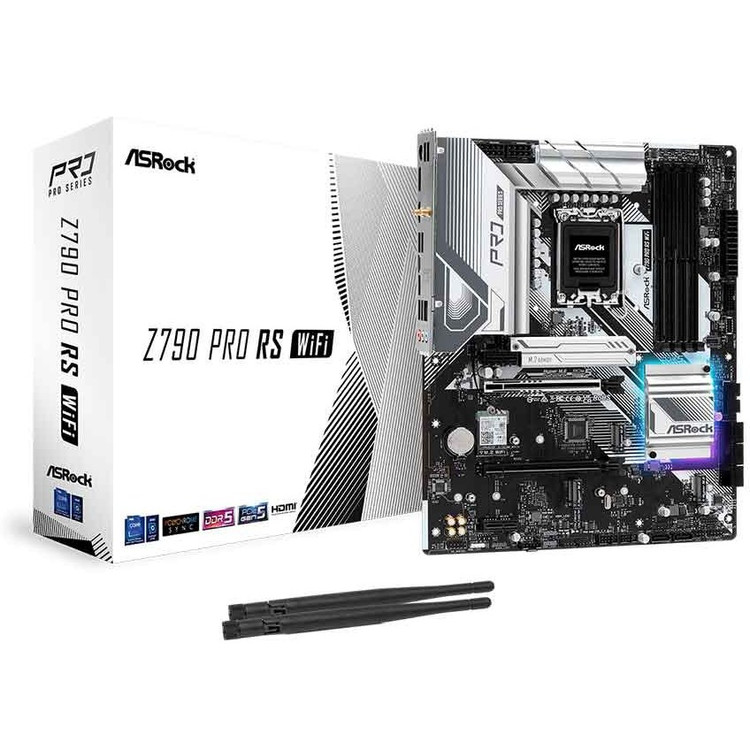 MAIN BOARD ASROCK Z790 Pro RS WiFi