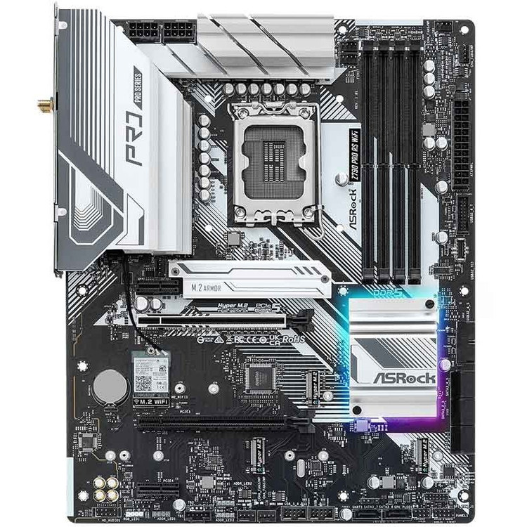 MAIN BOARD ASROCK Z790 Pro RS WiFi