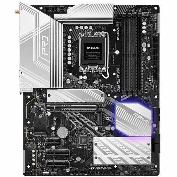 Asrock Z890-Pro RS WiFi DDR5 Motherboard