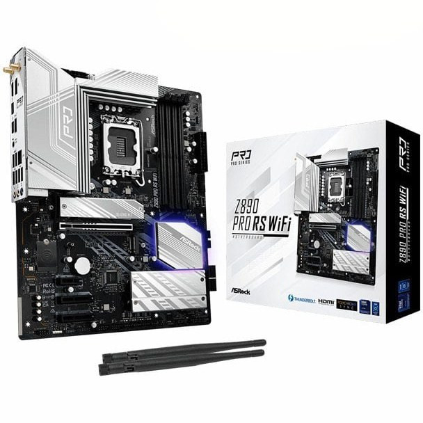 Asrock Z890-Pro RS WiFi DDR5 Motherboard