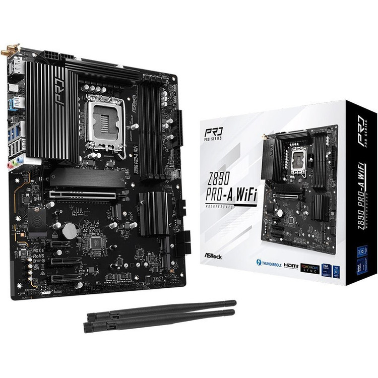 MAIN BOARD ASROCK Z890 Pro-A WiFi