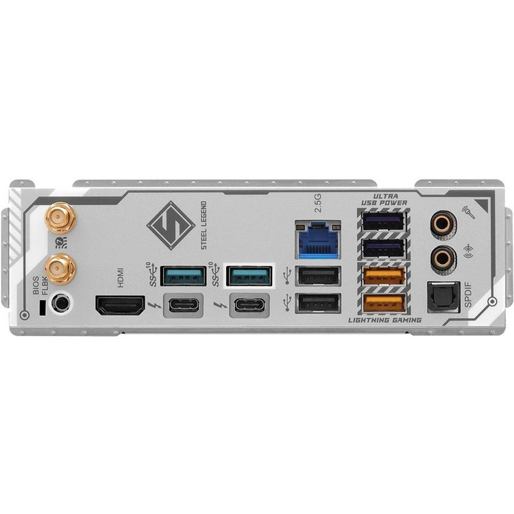 مادربرد ازراک مدل Z890 Steel Legend WiFi