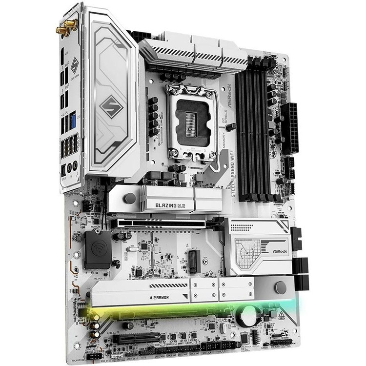 مادربرد ازراک مدل Z890 Steel Legend WiFi