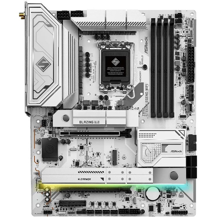 مادربرد ازراک مدل Z890 Steel Legend WiFi