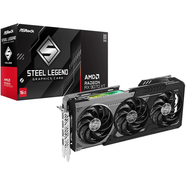 ASROCK AMD Radeon™ RX 9070 XT