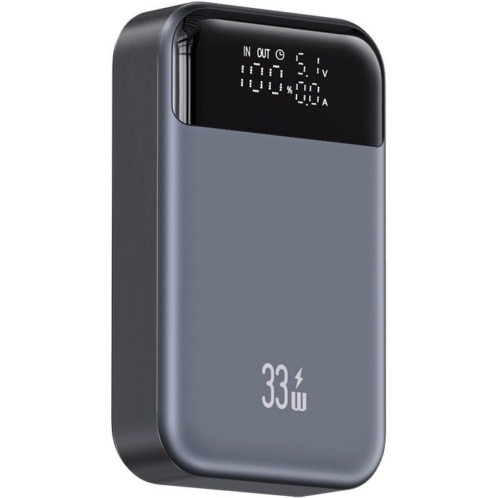 پاوربانک یوسمز مدل CD221 ظرفیت ۱۰ هزار میلی آمپر ۳۳ وات