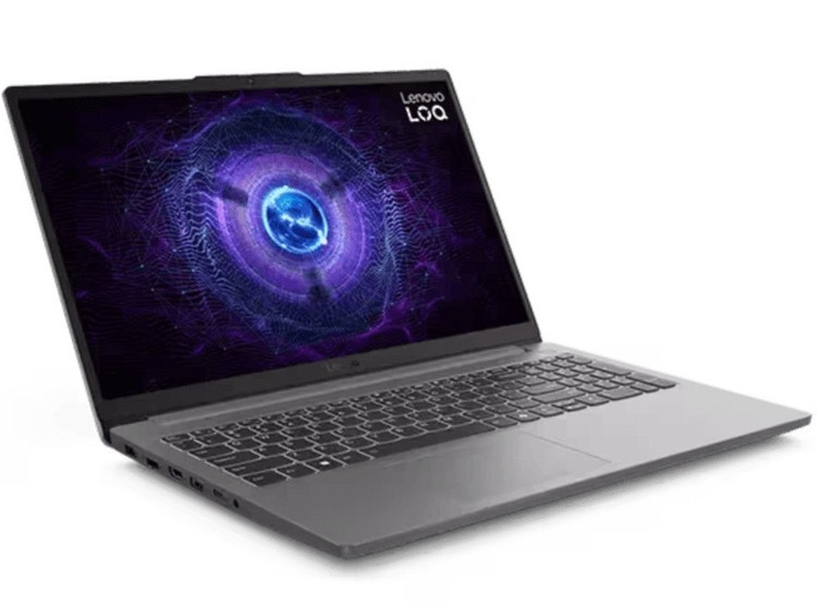 Lenovo LOQ Gaming i5 12450HX 16GB 512GB SSD 6GB RTX3050 15.6 inch Laptop