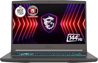 لپ تاپ ام اس آی 15.6 اینچی مدل Msi THIN 15 i5 13420H 16gb 512ssd RTX4050/6GB