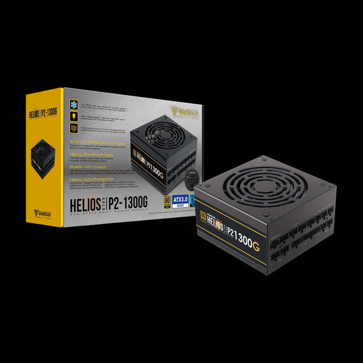 HELIOS P2-1300 Gold Power Supply