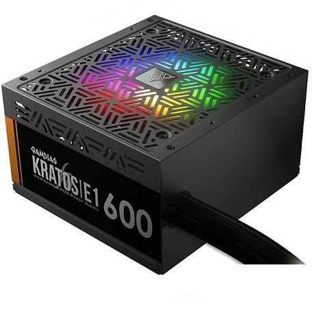 GAMDIAS KRATOS E1-600 Power Supply