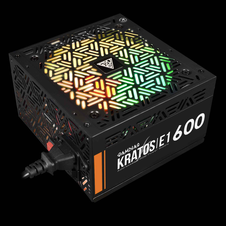 GAMDIAS KRATOS E1-600 Power Supply