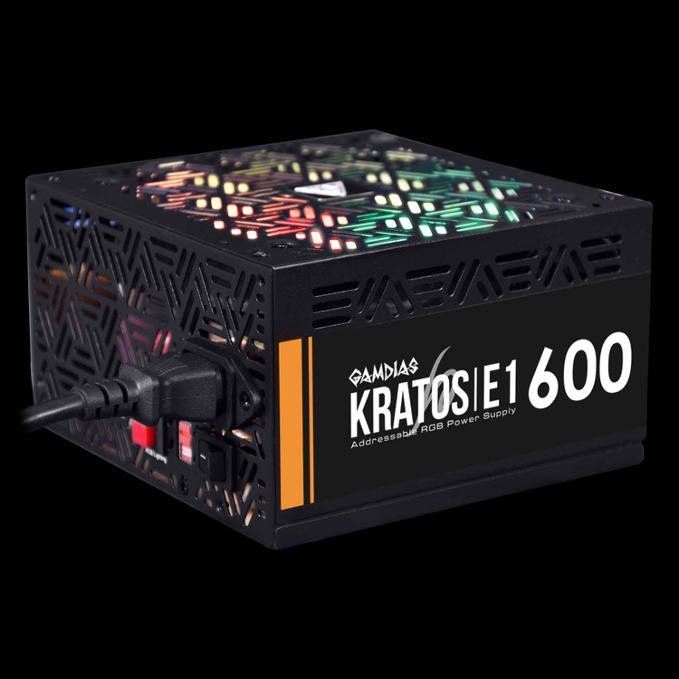 GAMDIAS KRATOS E1-600 Power Supply