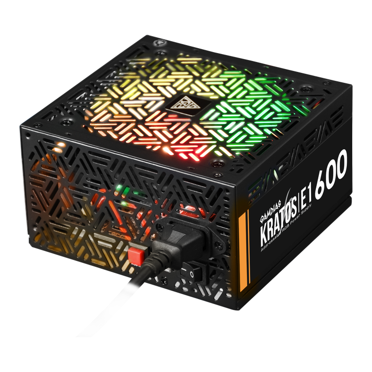 GAMDIAS KRATOS E1-600 Power Supply