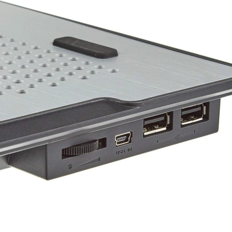 خنک کننده فن لپتاپ NOTEPAL A200 LAPTOP COOLER COOLERMASTER
