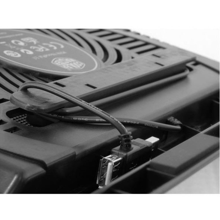 NOTEPAL L1 COOLING PAD APTOP COOLER COOLERMASTER