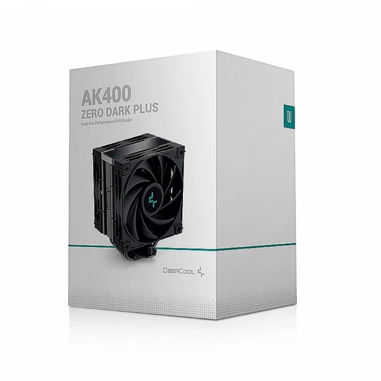 خنک کننده پردازنده دیپ کول مدل AK400 ZERO DARK PLUS