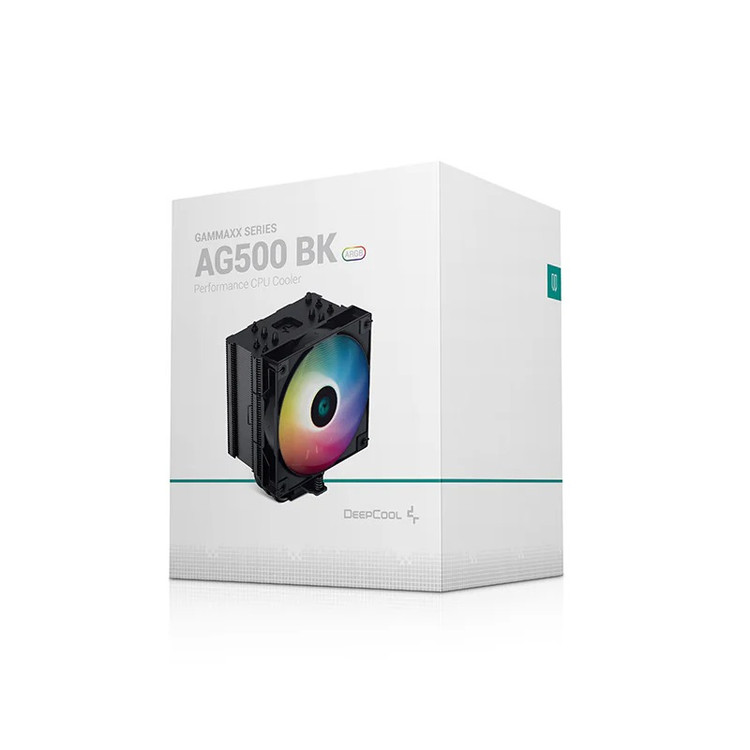 خنک کننده پردازنده دیپ کول مدل AG500 BK ARGB