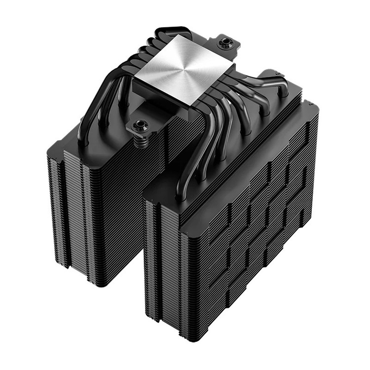 خنک کننده پردازنده دیپ کول مدل AG620 BK ARGB