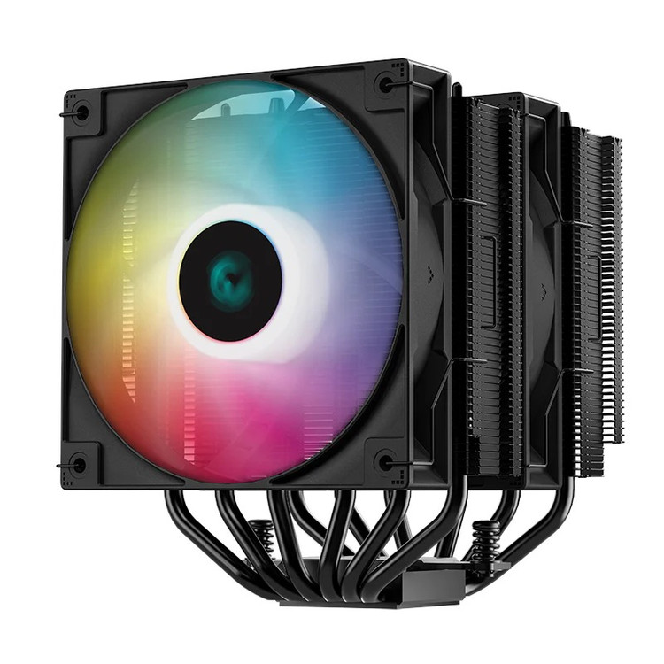 خنک کننده پردازنده دیپ کول مدل AG620 BK ARGB