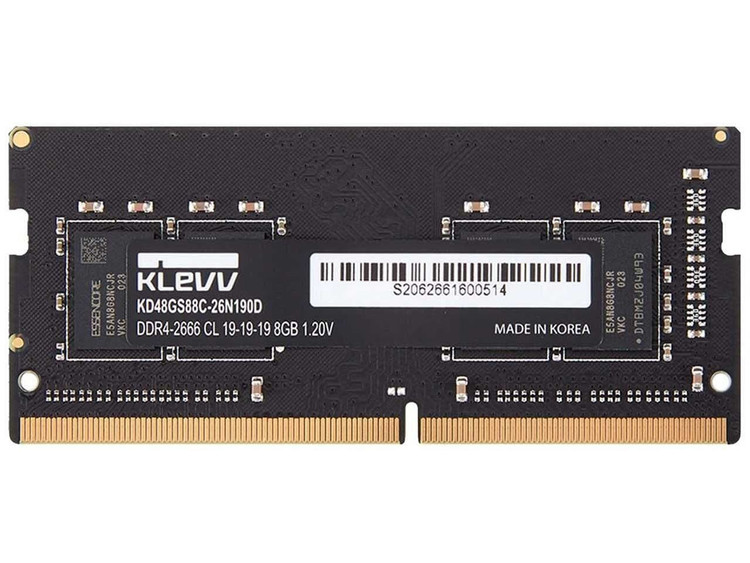 رم لپ تاپ DDR4 کلو 2666 مگاهرتز 8 گیگابایت