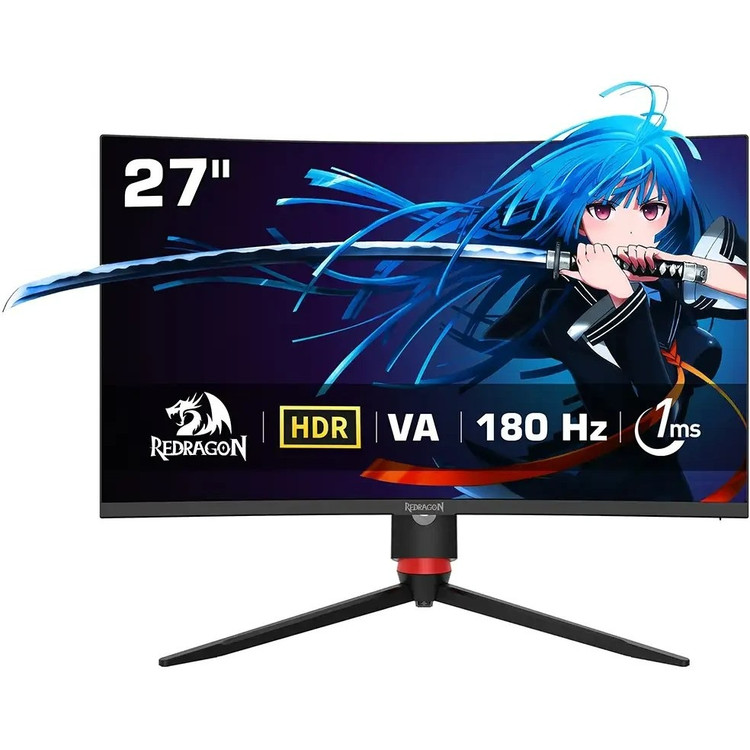 REDRAGON Q271RVC 27INCH QHD