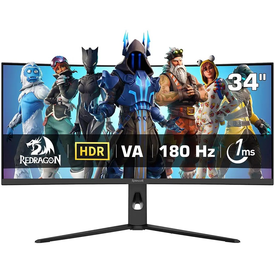 REDRAGON GMQ3212RVC 32INCH 180Hz QHD