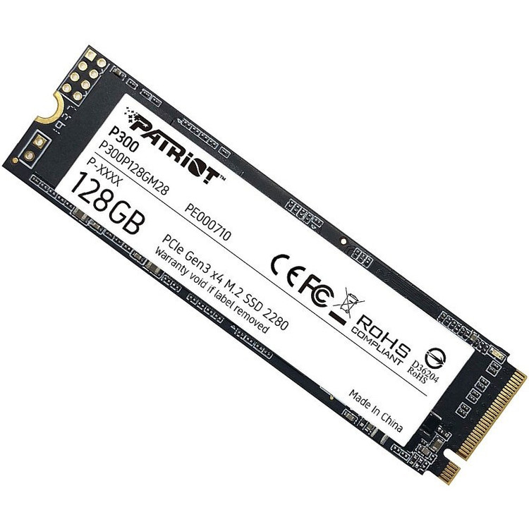 Patriot P300 M.2 2280 NVMe 128GB Internal SSD