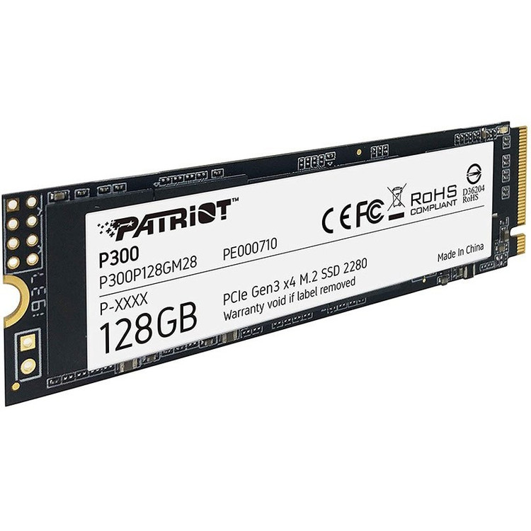 Patriot P300 M.2 2280 NVMe 128GB Internal SSD