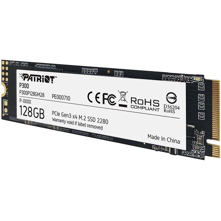 Patriot P300 M.2 2280 NVMe 128GB Internal SSD
