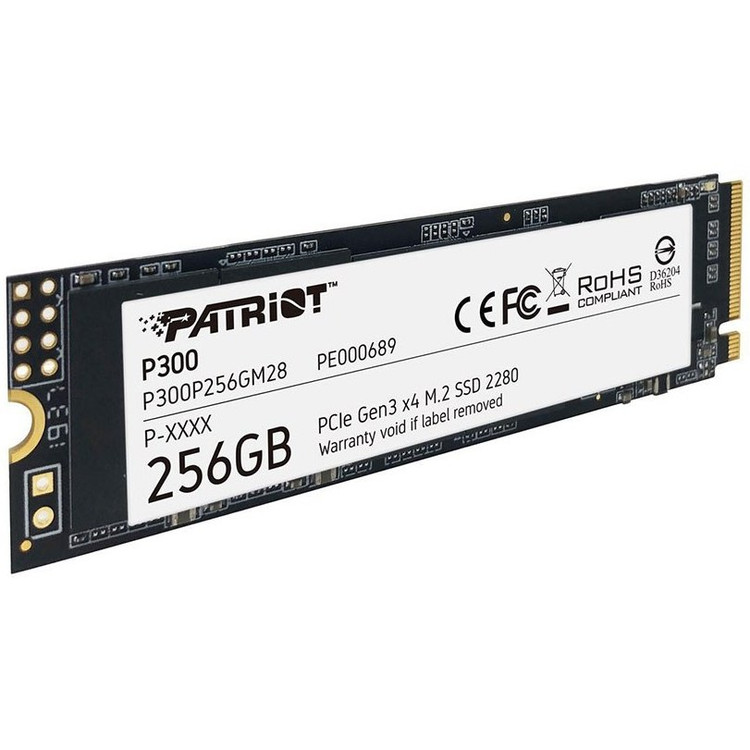 Patriot P300 M.2 2280 NVMe 256GB Internal SSD