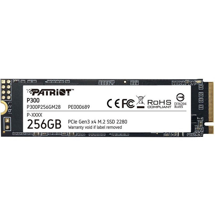 Patriot P300 M.2 2280 NVMe 256GB Internal SSD
