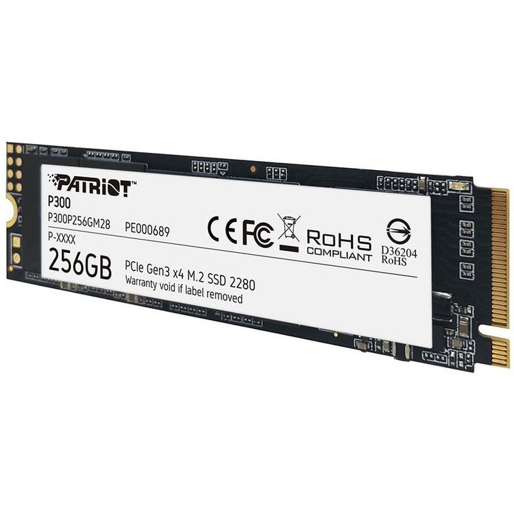 Patriot P300 M.2 2280 NVMe 256GB Internal SSD