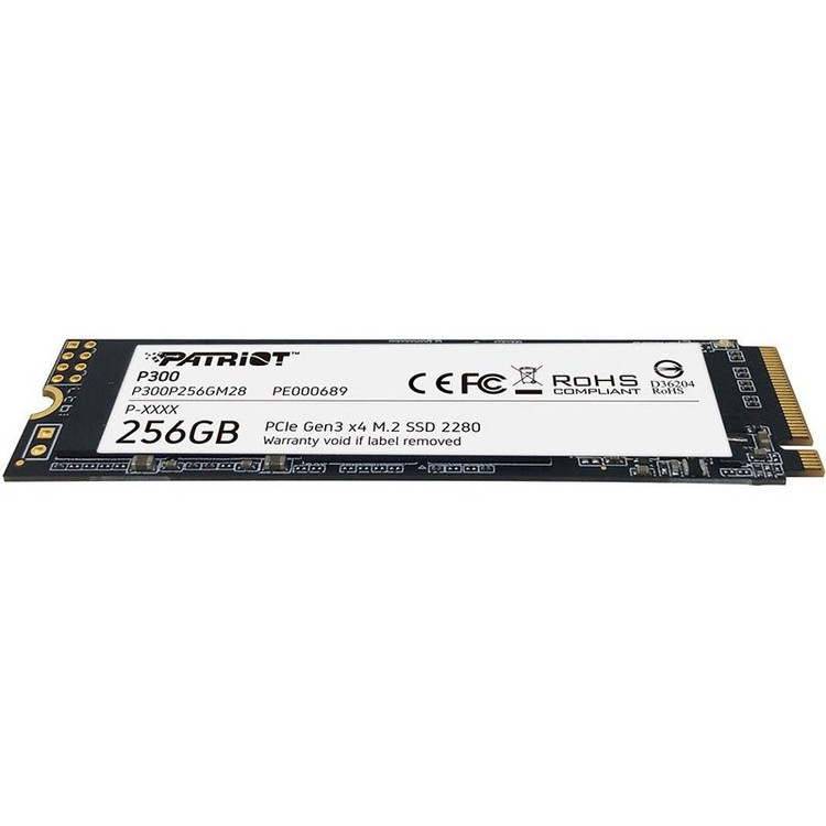 Patriot P300 M.2 2280 NVMe 256GB Internal SSD