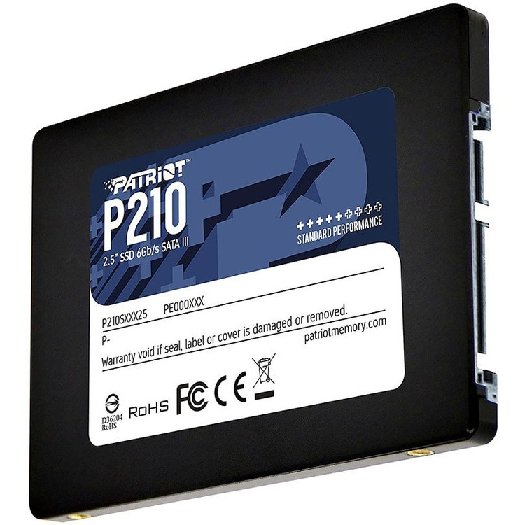 حافظه اس اس دی پتریوت مدل P210 ظرفیت ۵۱۲ گیگابایت