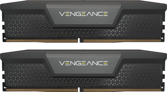 رم کامپیوتر کورسیر دو کاناله مدل Vengeance فرکانس 5600 مگاهرتز DDR5 تایمینگ CL36 حافظه 32 گیگابایت used
