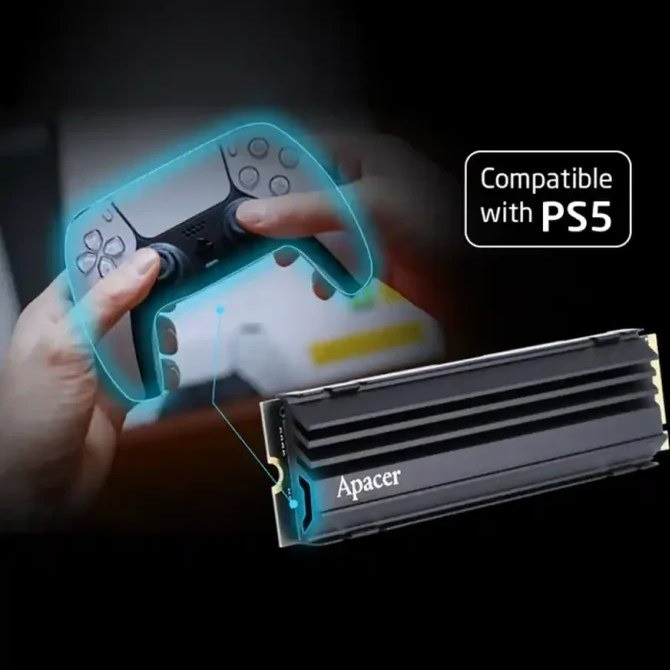 SSD اینترنال اپیسر مدل AS2280Q4U ظرفیت 1 ترابایت