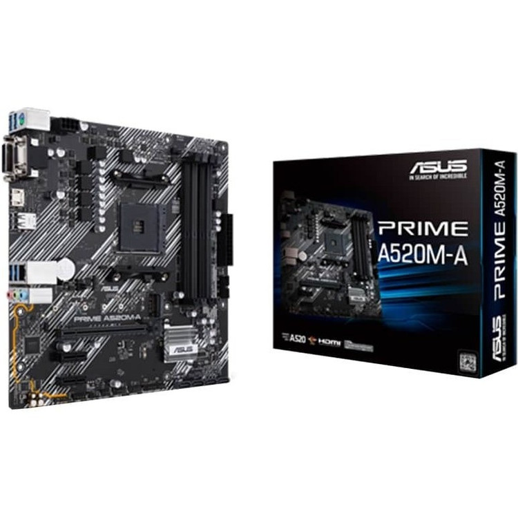 مادربرد ایسوس PRIME A520M-K DDR4