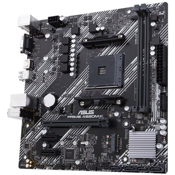 مادربرد ایسوس PRIME A520M-K DDR4