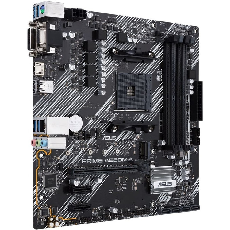 مادربرد ایسوس PRIME A520M-K DDR4