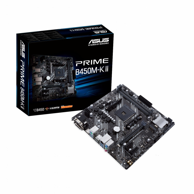 مادربرد ASUS Prime B450M-K II