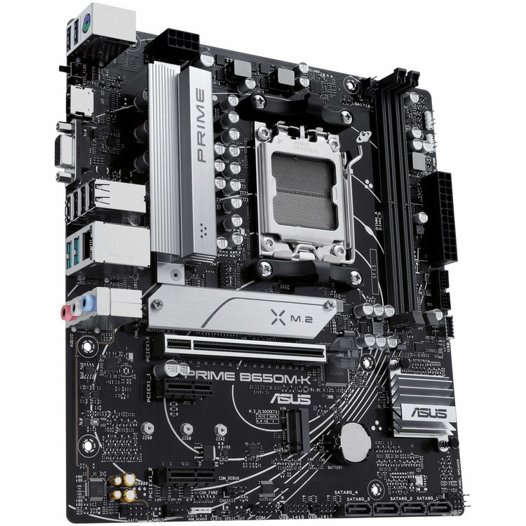 مادربرد ایسوس مدل PRIME B650M-K DDR5