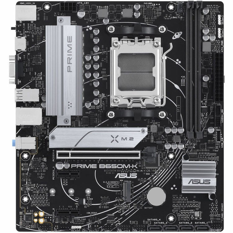 مادربرد ایسوس مدل PRIME B650M-K DDR5