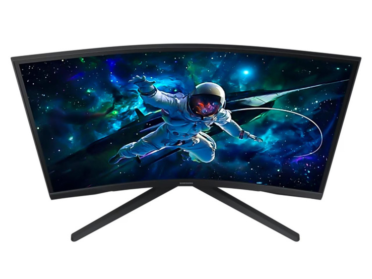 مانیتور گیمینگ خمیده سامسونگ Odyssey G5 سایز ۳۲ اینچ QHD ۱ms ۱۶۵Hz