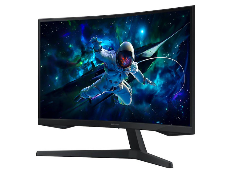 مانیتور گیمینگ خمیده سامسونگ Odyssey G5 سایز ۳۲ اینچ QHD ۱ms ۱۶۵Hz