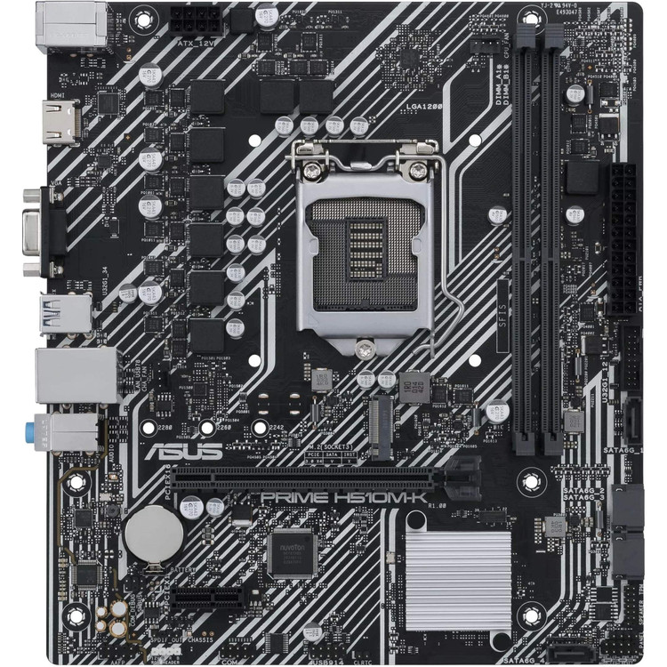 مادربرد ایسوس مدل PRIME H510M-K DDR4