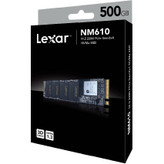 Lexar NM610 M.2 2280 NVMe 500GB Internal SSD