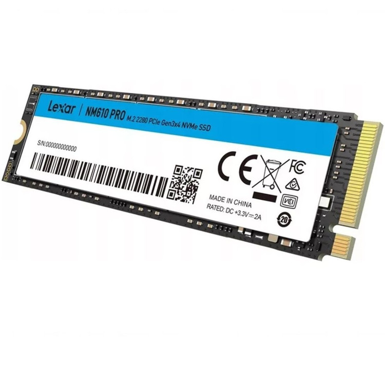 Lexar NM610 Pro M.2 2280 NVMe 500GB Internal SSD