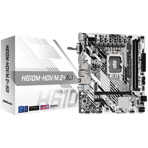 ASRock H610M-HDV DDR5